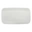Matte Grey Soft Square Melamine Serving Tray, 16"