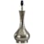 Gunmetal Mosaic Large Table Lamp Base, 23"