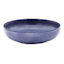 Laila Ali Modern Living Large Serving Bowl, Speckled Blue