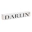 Darlin' Ceramic Block Sign, 2x12