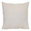 Reese Ivory Chenille Throw Pillow, 24"