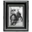 Black & Whitewash Tabletop Picture Frame, 5x7