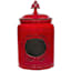 Red Chalkboard Canister, 11.5"