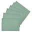 Set of 6 Meridiem Ocean Mist Woven Vinyl Placemats, 18x13