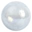 Clear Distressed Glass Ball, 4"