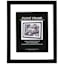 Black Floating Wall Frame, 11x14