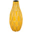 Honeybloom Katherine Yellow Ceramic Vase, 15"