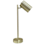Metallic Metal Pole Task Lamp, 22"
