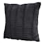 Black Lash Throw Pillow, 24"