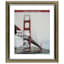 20x24 Matted to 16x20 Poster Wall Frame, Grey & Silver
