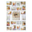20-Opening Love Collage Picture Frame, 34.5x23