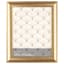 Gold Scoop Profile Tabletop Picture Frame, 8x10