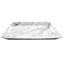 Marble Patterned Melamine Serving Tray, 14x19