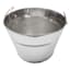Silver Metal Party Tub