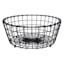 Grid Pattern Iron Wire Basket, Large