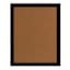 Black Framed Utility Cork Board, 20x16