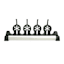 4-Hook Grook Compact Tool Storage, Medium