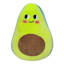 Tiny Dreamers Avocado Plush Throw Pillow, 18"