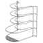 5-Tier Grey Pan Organizer