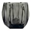 Laila Ali Smoked Glass Tealight Candle Holder, 3"
