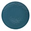Embossed Melamine Dinner Plate, Turquoise