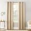 Tremont Linen Room Darkening Curtain Panel, 63"