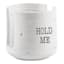 Hold Me Stoneware Sponge Holder