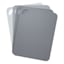 4-Piece Grey Non-Slip Mat Set, 15x11.4