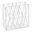 White Iron Wire Napkin Holder