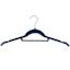 Velvet Blue 10 Piece Shirt Hanger