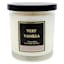 Very Vanilla Scented Jar Candle, 7.8oz