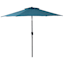 Spa Blue Crank & Tilt Round Patio Umbrella, 7.5'