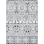 (A332) Fredrika Smoke Woven Area Rug, 8x10