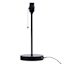 Black Metal Task Lamp Base with USB Port, 14"