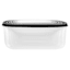 14-Piece Rectangle Plastic Food Storage Set with Lids
