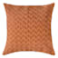 Providence Spice Orange Basketweave Throw Pillow, 18"
