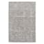 (A453) Crosby St. Raymond Grey Dense Ultra Soft Area Rug, 5x8