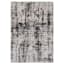 (A456) Raymond Ivory & Grey Dense Ultra Soft Area Rug, 8x10