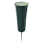 Memorial Vase with Foam Insert, 9x4