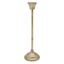 Grace Mitchell Gold Metal Candle Holder, 11"