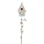 Copper & Green Metal Birdhouse Yard Stake, 57"