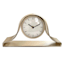 Grace Mitchell Gold Metal Table Clock, 11x6