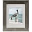 Miranda 16x20 Matted to 11x14 Poster Wall Frame, Grey