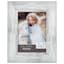 White Scoop Tabletop Picture Frame, 5x7