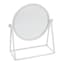 White Table Mirror