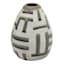 Crosby St. Grey Painted Ceramic Vase, 5"
