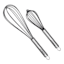 2-Piece Whisk Set, 9"/12"