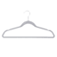 Velvet Grey 10 Piece Suit Hanger