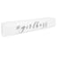 #Girl Boss Ceramic Block Sign, 12x2
