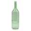 Green Recycled Glass Bottle Vase, 14"